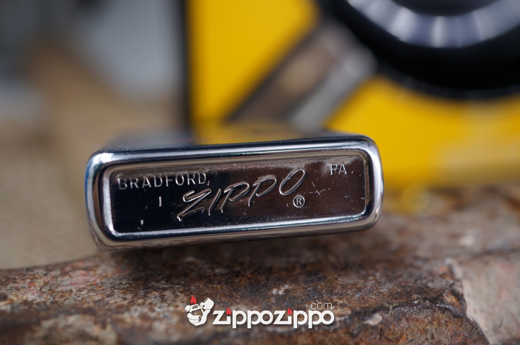 bật lửa zippo cổ logo nhà máy sản xuất năm 1973