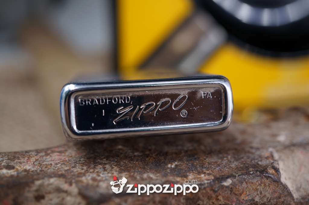 bật lửa zippo cổ logo nhà máy sản xuất năm 1973