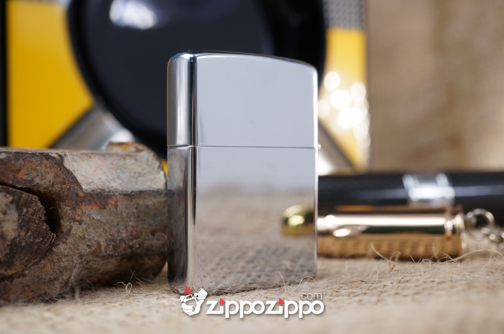 bật lửa zippo cổ dòng chữ Merit sản xuất năm 1981