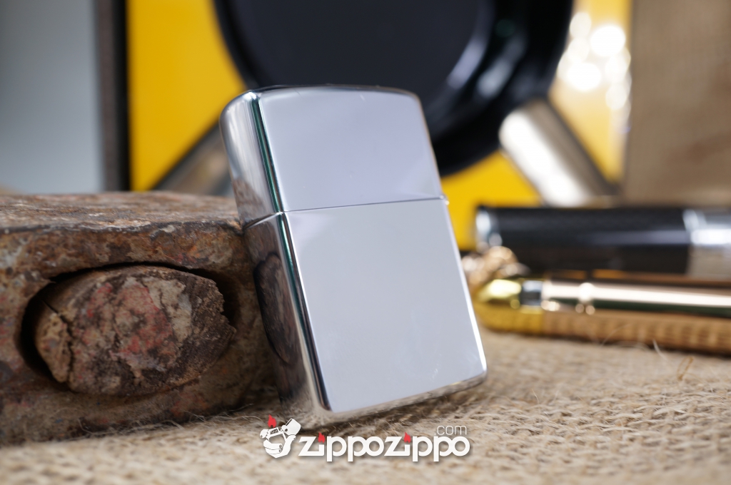 bật lửa zippo cổ dòng chữ Merit sản xuất năm 1981