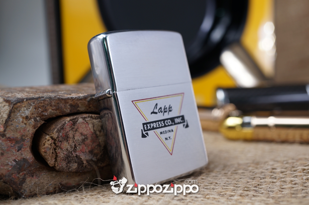 Bật lửa zippo cổ logo Lapsarn xuất năm 1965