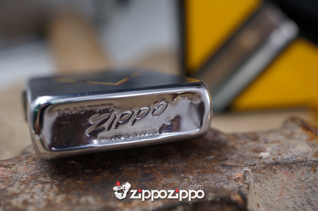 Bật lửa zippo cổ logo Lapsarn xuất năm 1965