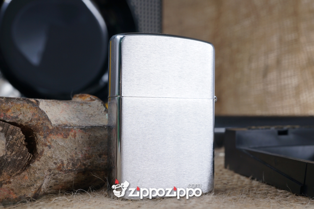 bật lửa zippo cổ logo máy bay sản xuất năm 1990