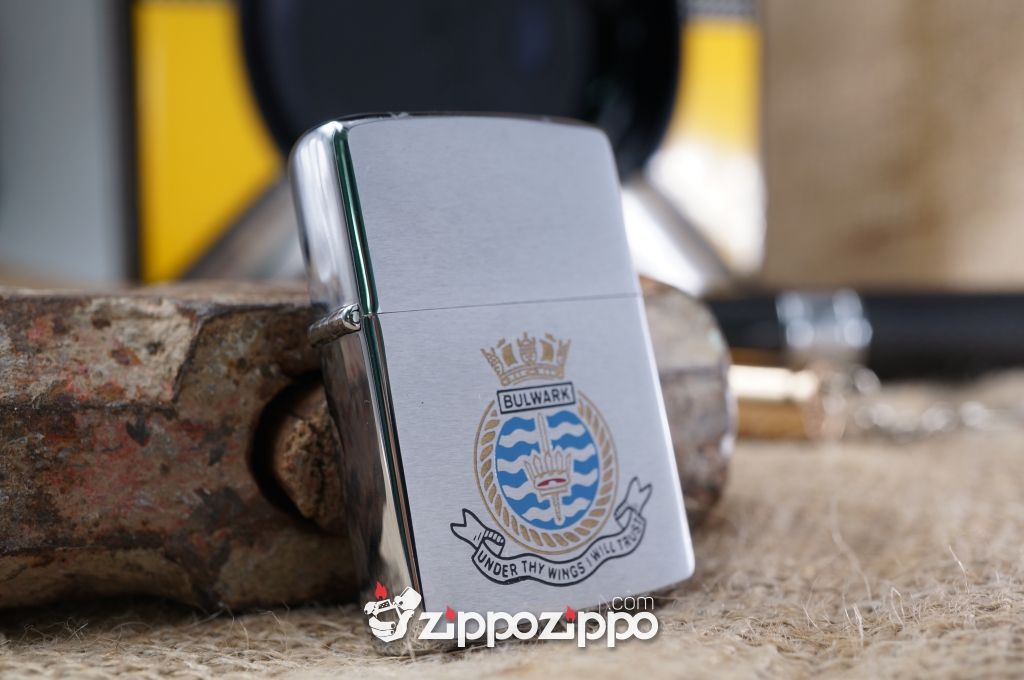 Bật lửa zippo cổ bulwalk sản xuất năm 1980