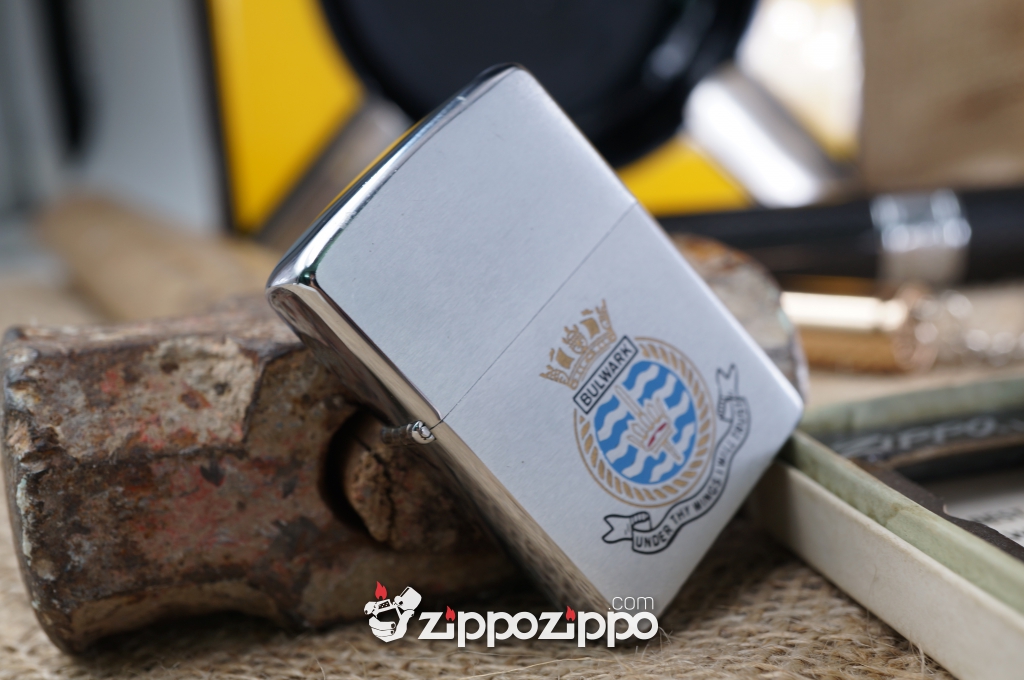 Bật lửa zippo cổ bulwalk sản xuất năm 1980