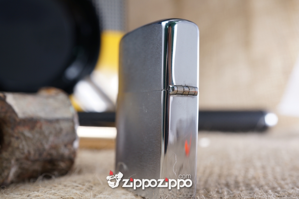 Bật lửa zippo cổ bulwalk sản xuất năm 1980