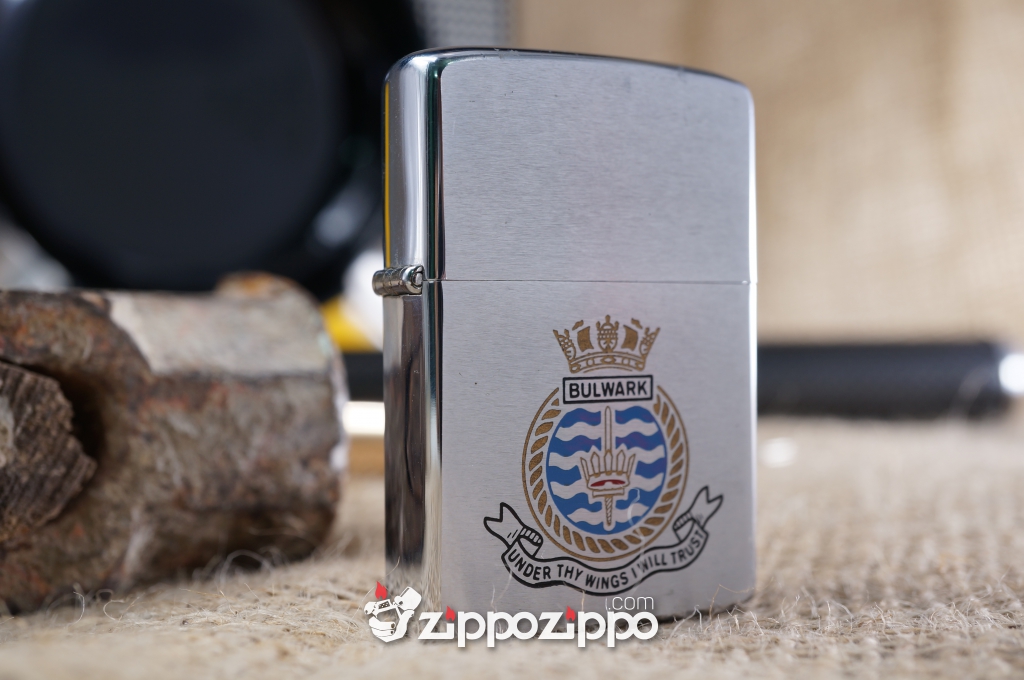 Bật lửa zippo cổ bulwalk sản xuất năm 1980