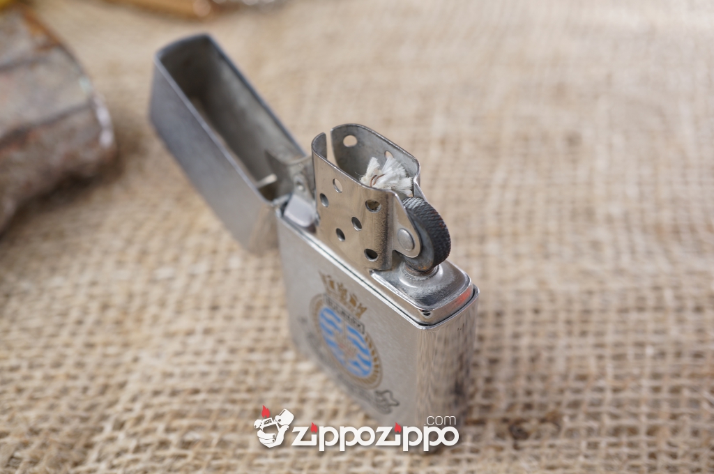 Bật lửa zippo cổ bulwalk sản xuất năm 1980