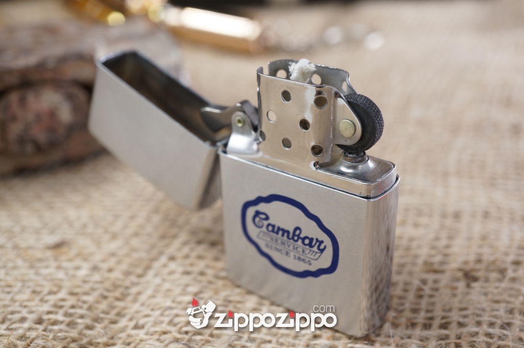 bật lửa zippo cổ cambar sản xuất năm 1972