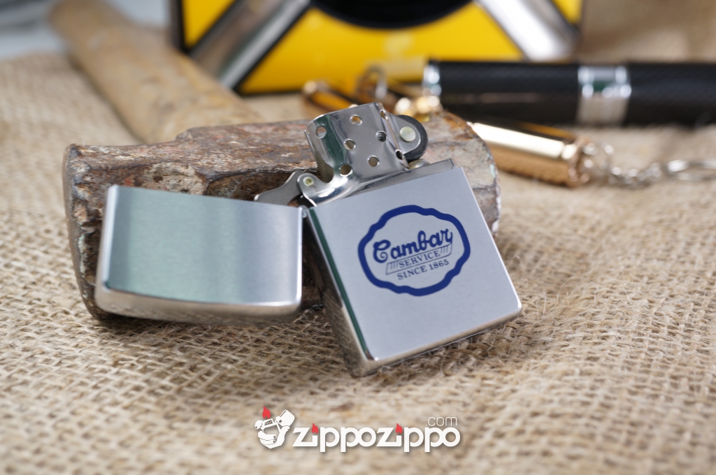 bật lửa zippo cổ cambar sản xuất năm 1972