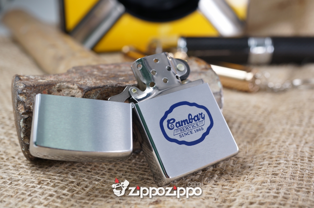 bật lửa zippo cổ cambar sản xuất năm 1972