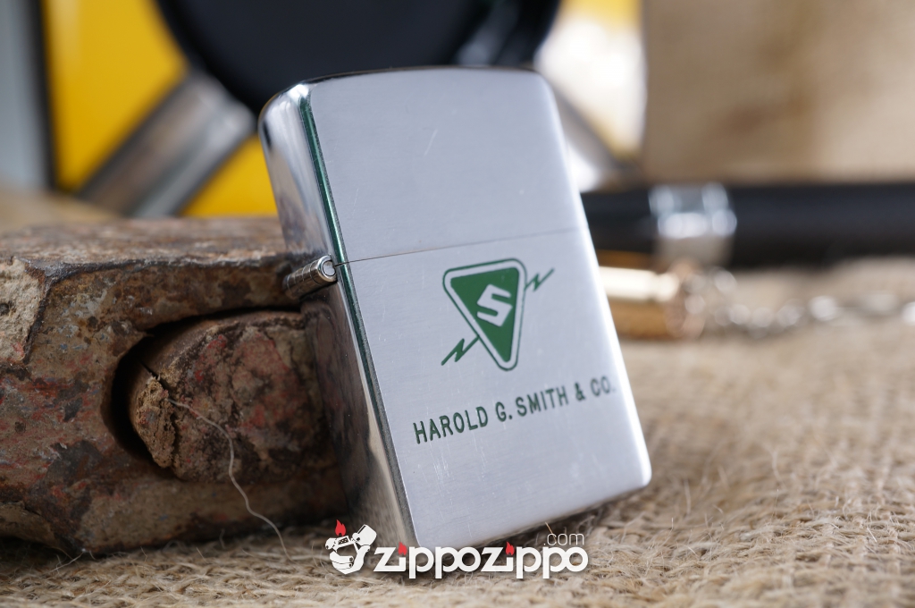 Bật lửa zippo cổ hình chữ S Sản xuất năm 1958