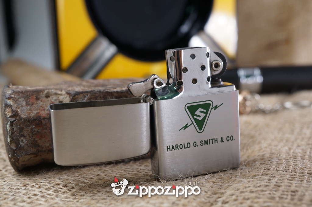 Bật lửa zippo cổ hình chữ S Sản xuất năm 1958