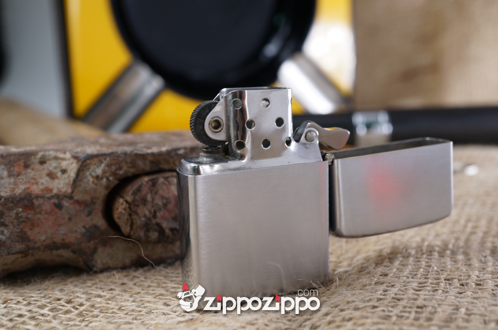 Bật lửa zippo cổ hình chữ S Sản xuất năm 1958