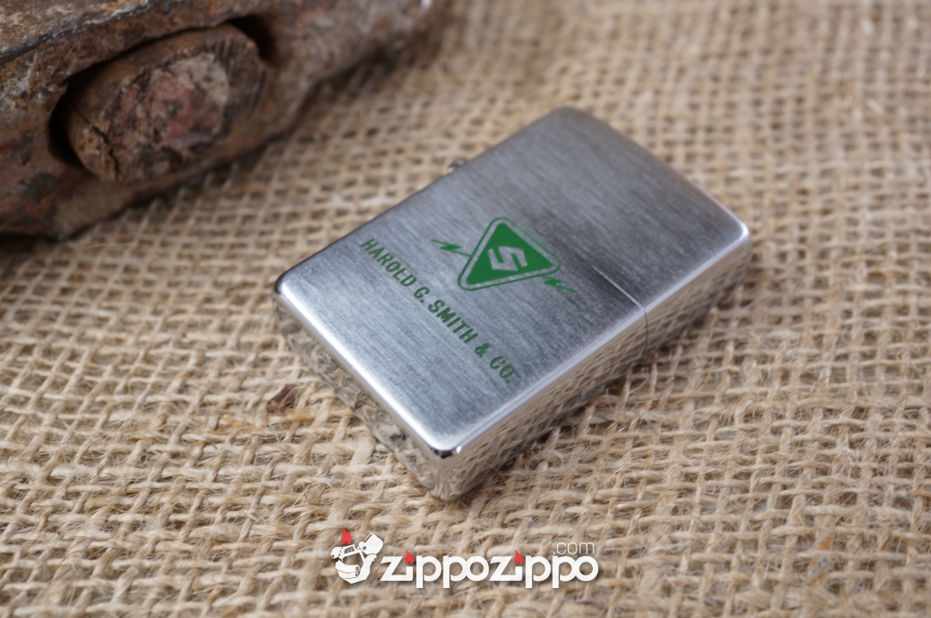 Bật lửa zippo cổ hình chữ S Sản xuất năm 1958