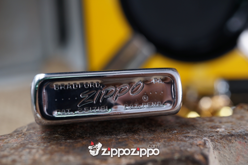 Bật lửa zippo cổ hình chữ S Sản xuất năm 1958