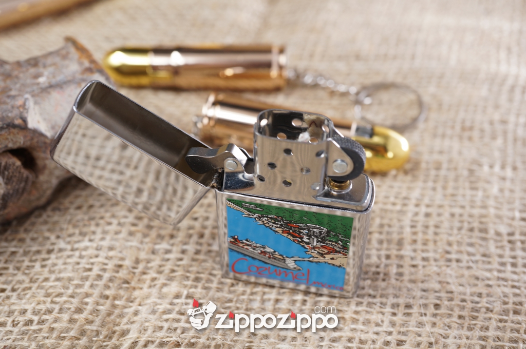 bật lửa zippo cổ cozumel mexico