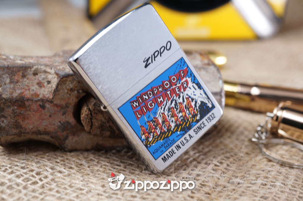 bật lửa zippo cổ logo zippo sản xuất năm 1998