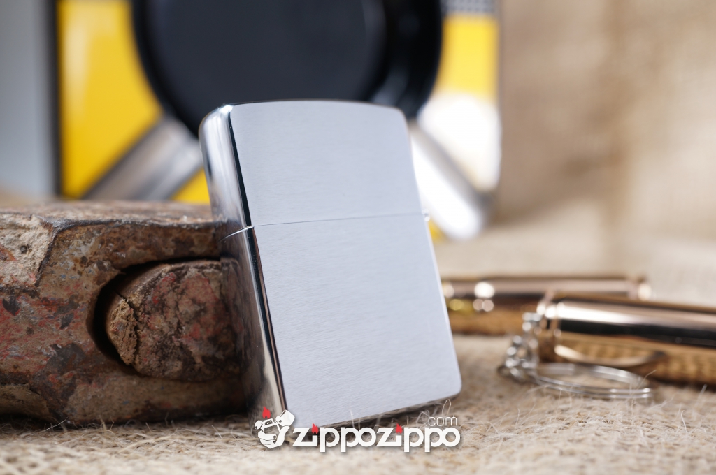 bật lửa zippo cổ logo zippo sản xuất năm 1998