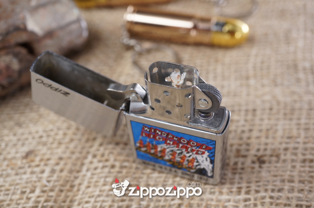 bật lửa zippo cổ logo zippo sản xuất năm 1998