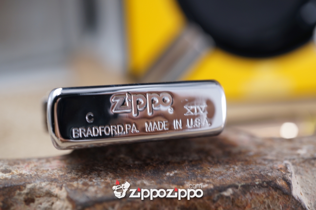 bật lửa zippo cổ logo zippo sản xuất năm 1998