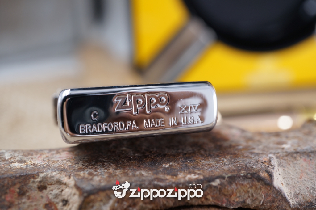 bật lửa zippo cổ logo zippo sản xuất năm 1998