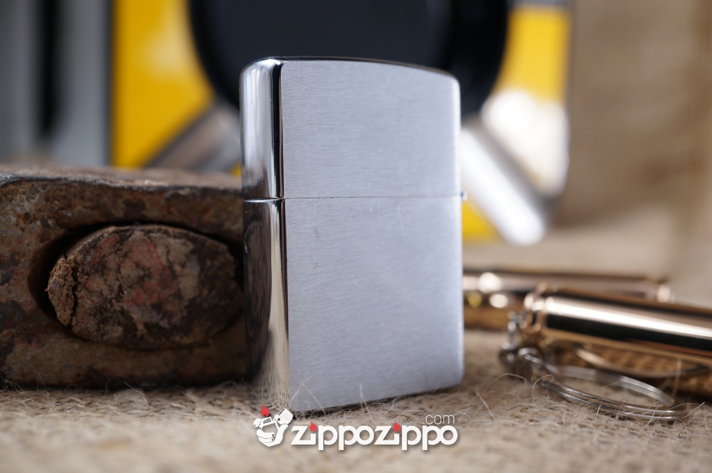 bật ửa zippo cổ kansan sản xuất năm 1996