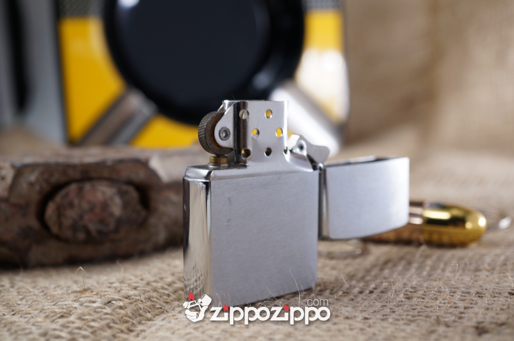 bật ửa zippo cổ kansan sản xuất năm 1996