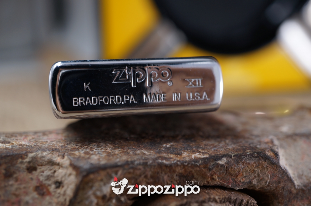 bật ửa zippo cổ kansan sản xuất năm 1996