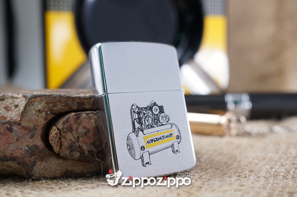 bật lửa zippo cổ adequate sản xuất năm 1988