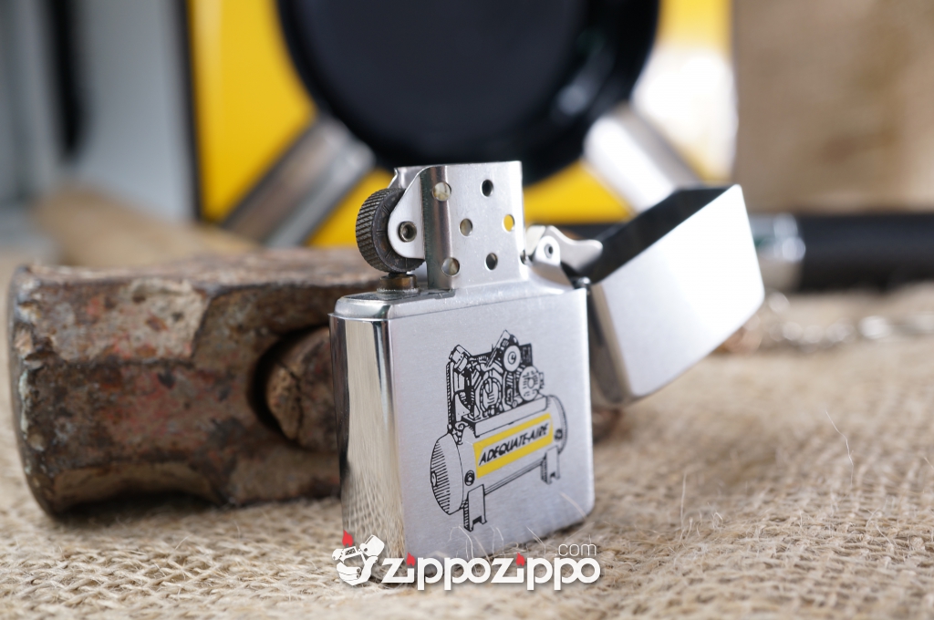 bật lửa zippo cổ adequate sản xuất năm 1988