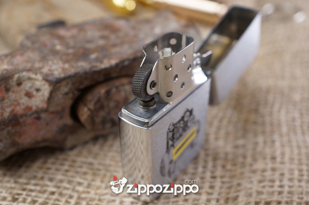 bật lửa zippo cổ adequate sản xuất năm 1988