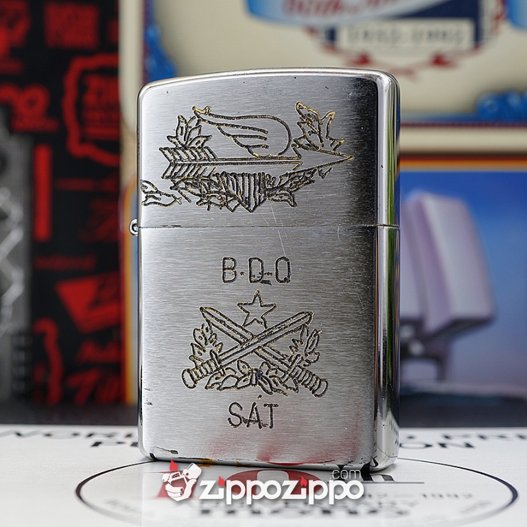 Bật lửa zippo chiến tranh việt nam sản xuất 2017 (SAT)