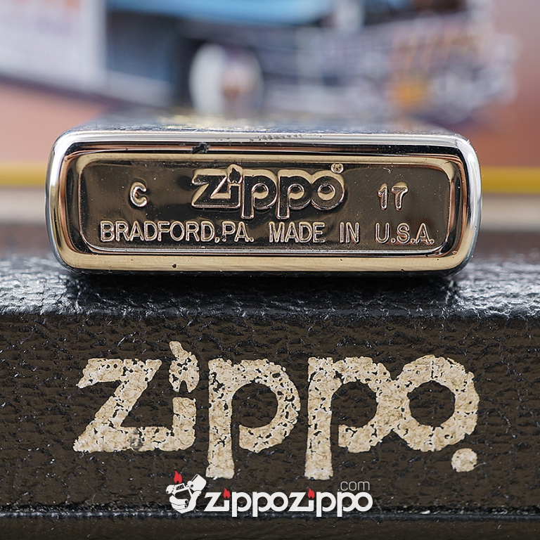 Bật lửa zippo chiến tranh việt nam sản xuất 2017 ( VIETNAM-CHU LAI 68-69 )