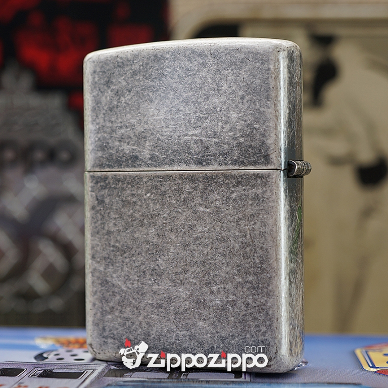 Zippo Cổ Lighter Fluid Sản Xuất Năm 1966