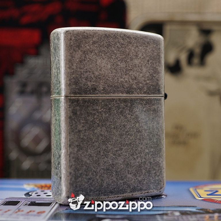 Zippo Cổ Lighter Fluid Sản Xuất Năm 1966