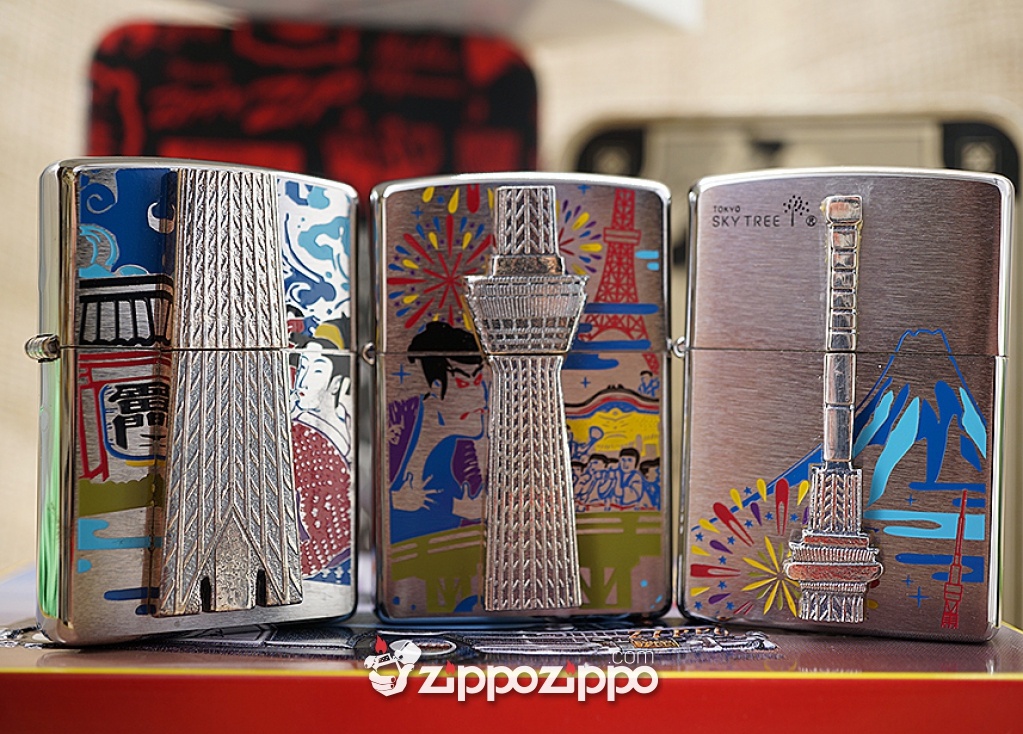 Zippo Tokyo Skytree Limited – 2011