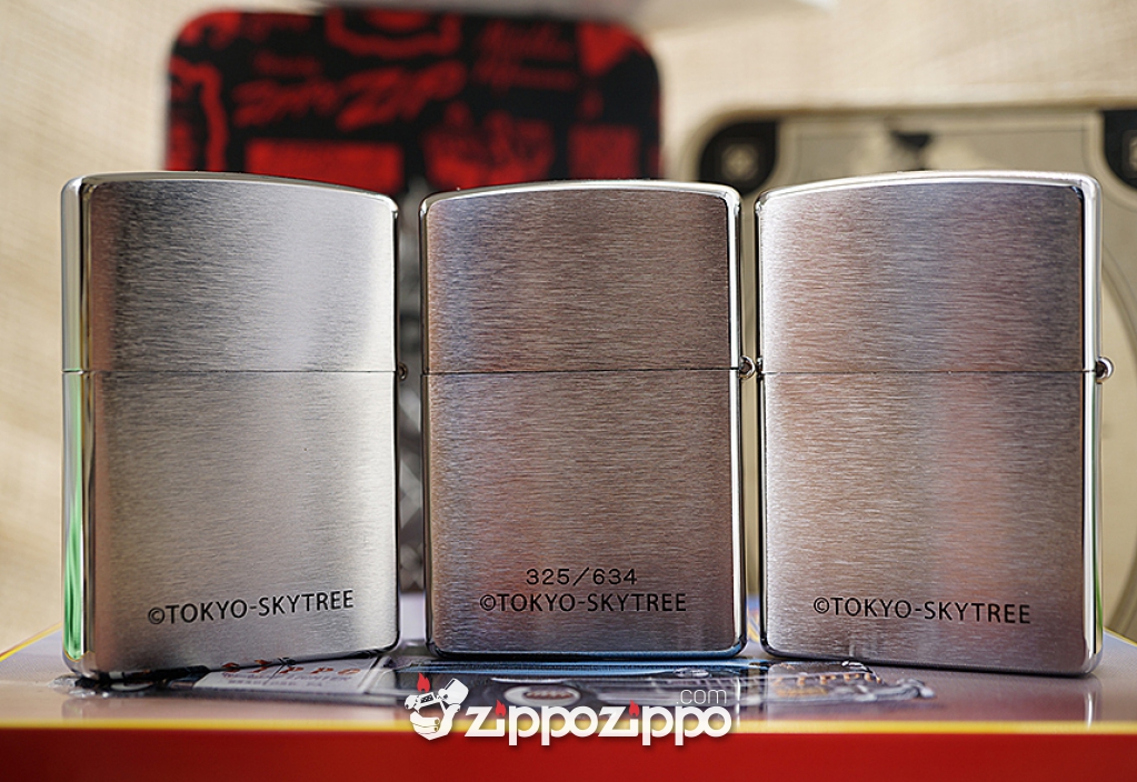 Zippo Tokyo Skytree Limited – 2011