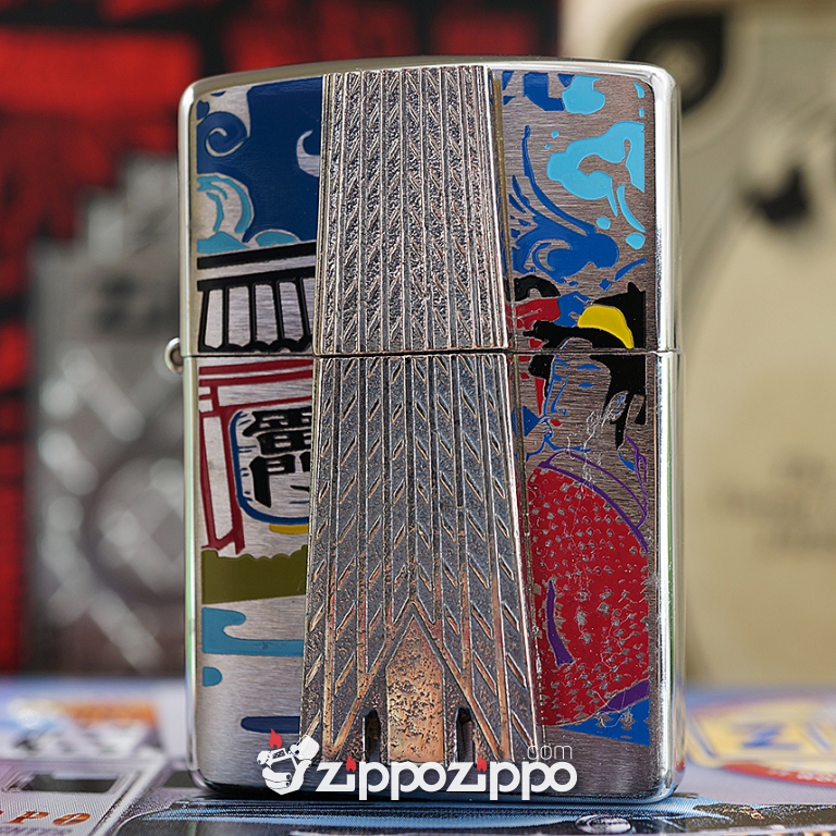 Zippo Tokyo Skytree Limited – 2011