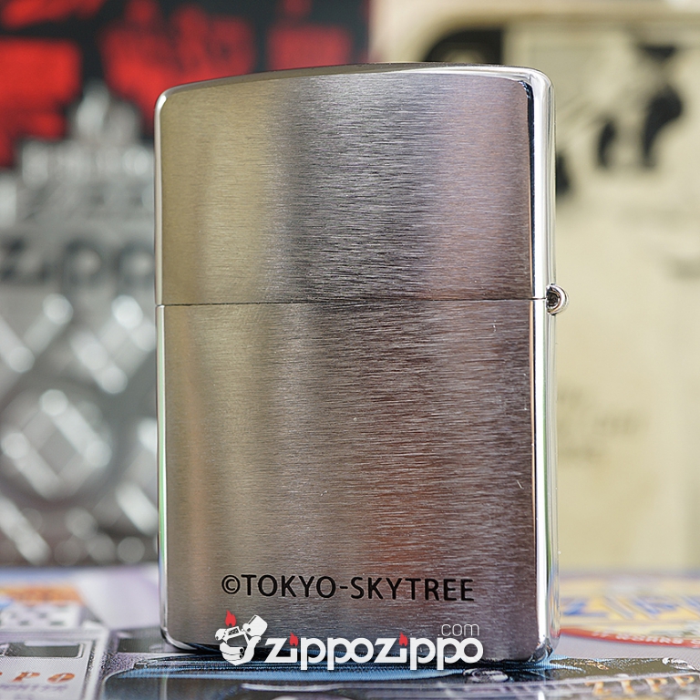 Zippo Tokyo Skytree Limited – 2011