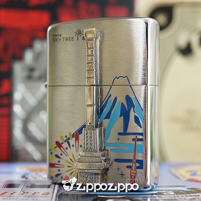 Zippo Tokyo Skytree Limited – 2011