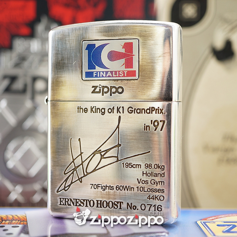 Zippo Cổ The King K1 GrandPrix Sản Xuất Năm 1997