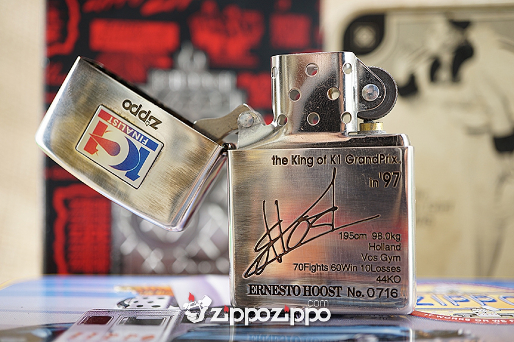 Zippo Cổ The King K1 GrandPrix Sản Xuất Năm 1997