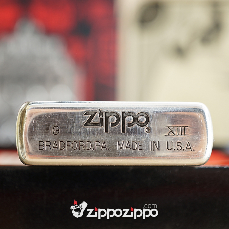 Zippo Cổ The King K1 GrandPrix Sản Xuất Năm 1997