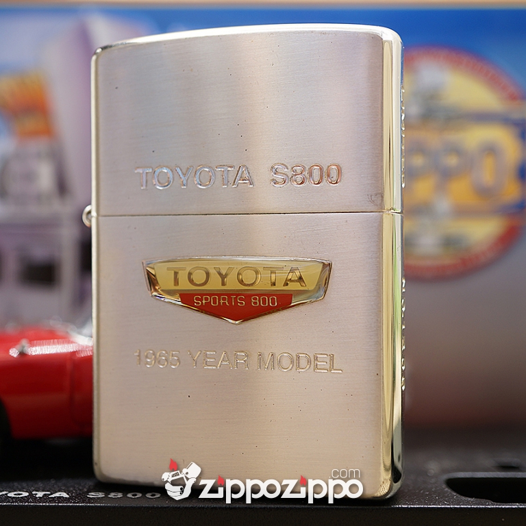 Zippo cổ Toyota S800 - 1999