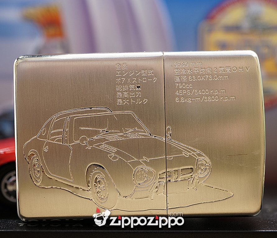 Zippo cổ Toyota S800 - 1999