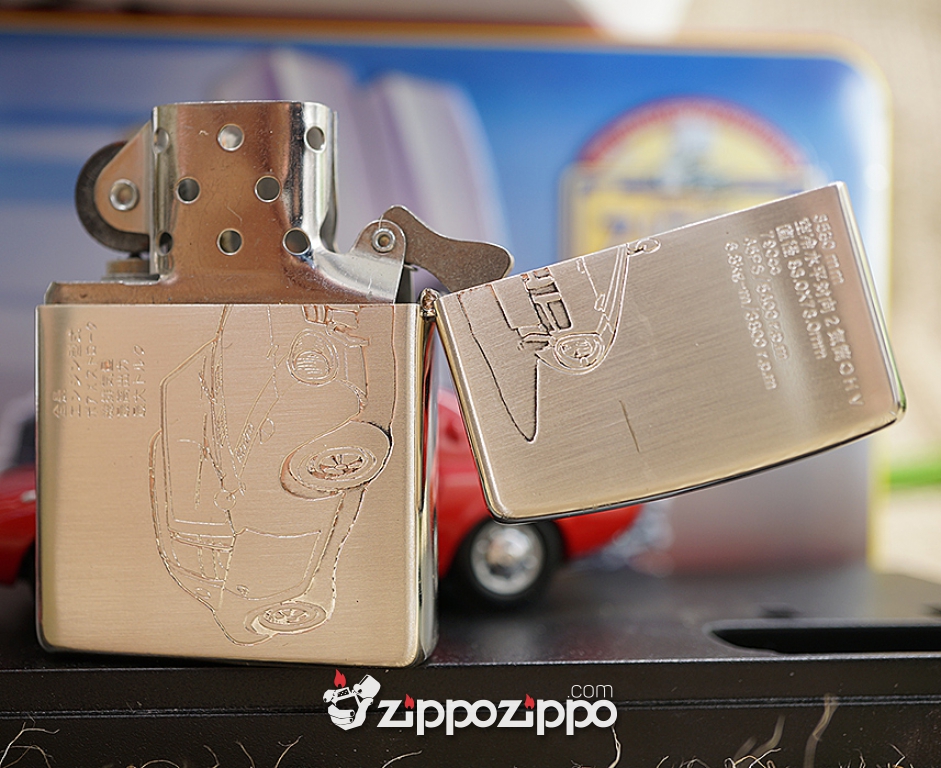 Zippo cổ Toyota S800 - 1999