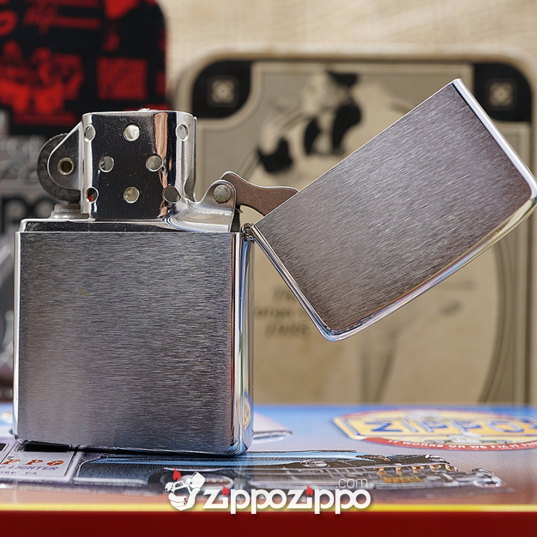 Zippo Cortech Carpenter Technology Sản Xuất Năm 1977