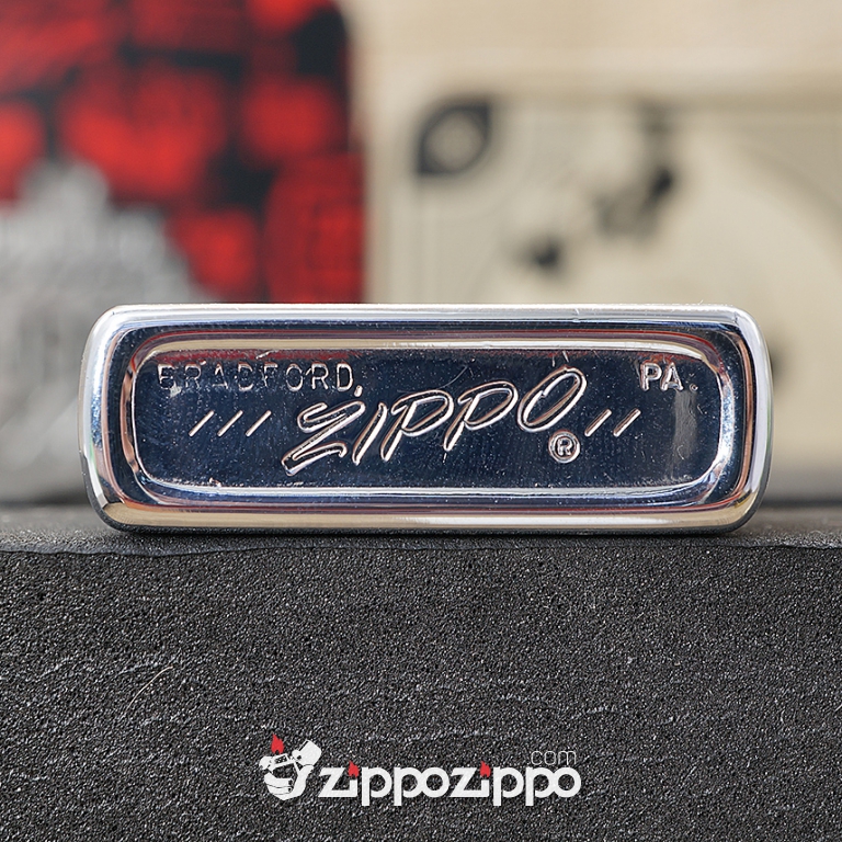 Zippo Cortech Carpenter Technology Sản Xuất Năm 1977