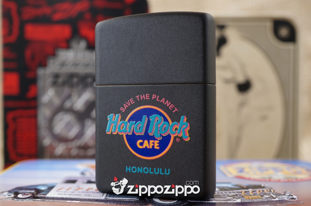 zippo cổ hard rock sản xuất năm 1996